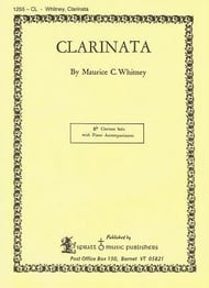 CLARINATA CLARINET SOLO cover